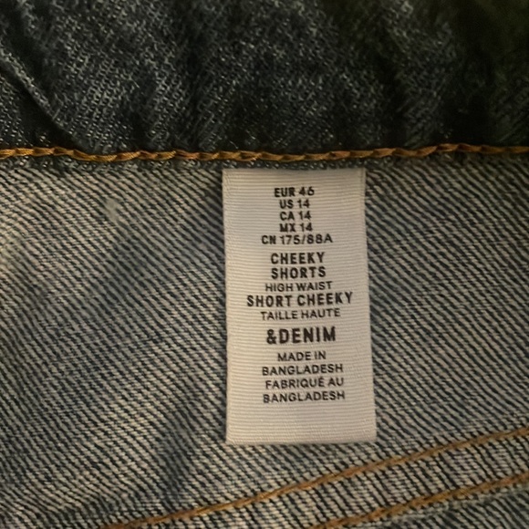 Cheeky Denim Shorts - Picture 6 of 6